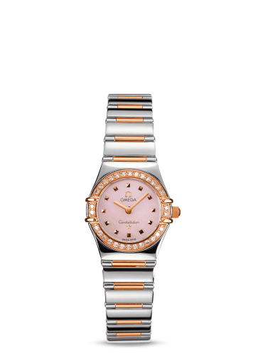 Omega Constellation 1368.73.00 Pink 22.50 mm Quartz