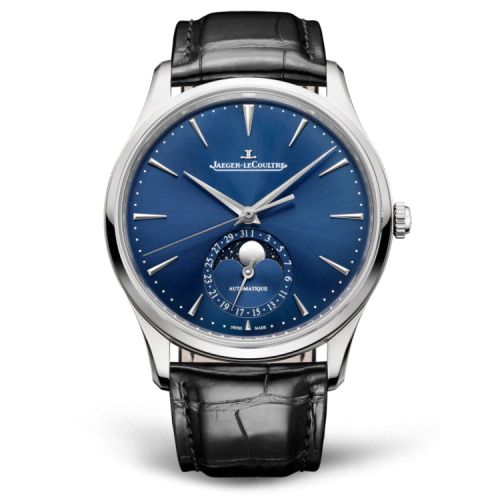 Jaeger-LeCoultre Master Ultra Thin Q1368480 Blue 39.00 mm Automatic