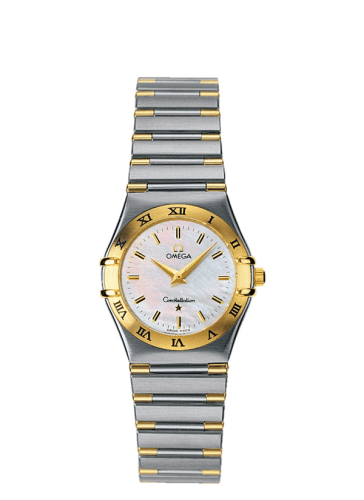 Omega Constellation 1372.70.00 White 25.50 mm Quartz