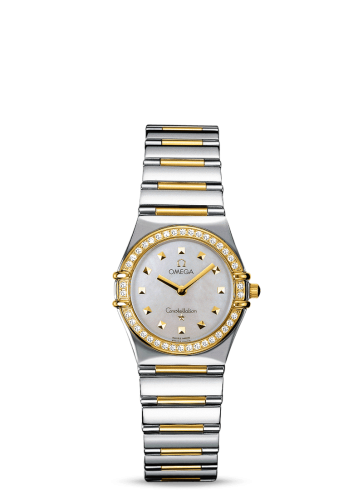 Omega Constellation 1376.71.00 White 25.50 mm Quartz
