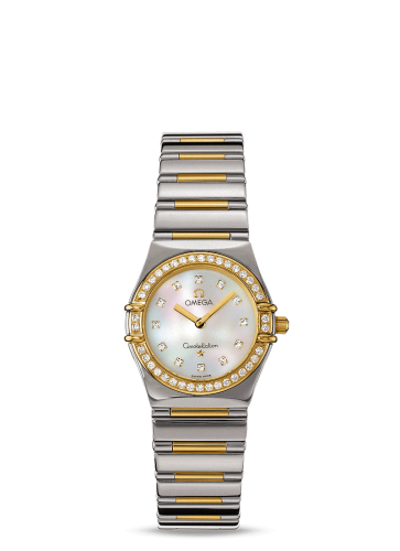 Omega Constellation 1376.75.00 White 25.50 mm Quartz