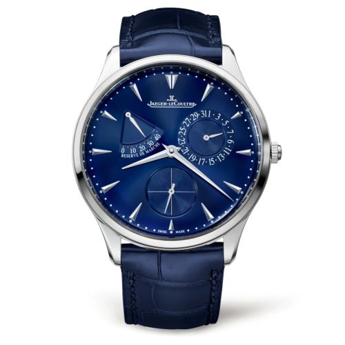 Jaeger-LeCoultre Master Ultra Thin 1378480 Blue 39.00 mm Automatic