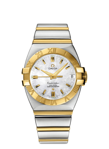 Omega Constellation 1390.70.00 White 31.00 mm Automatic