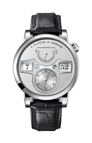 A. Lange & Sohne Zeitwerk 140.025 Silver 41.90 mm Handwound