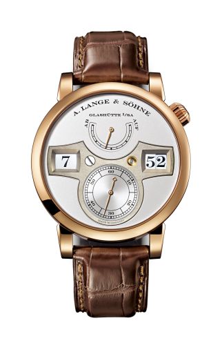 A. Lange & Sohne Zeitwerk 140.032 Silver 41.90 mm Handwound