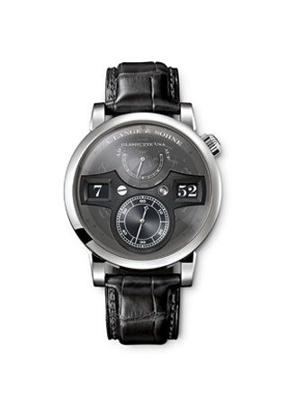 A. Lange & Sohne Zeitwerk 140.035 Skeleton 41.90 mm Handwound