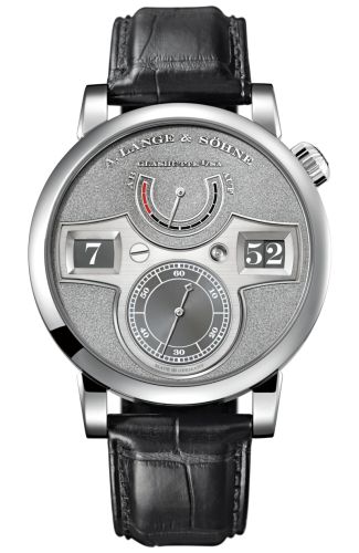 A. Lange & Sohne Zeitwerk 140.048 Grey 41.90 mm Handwound
