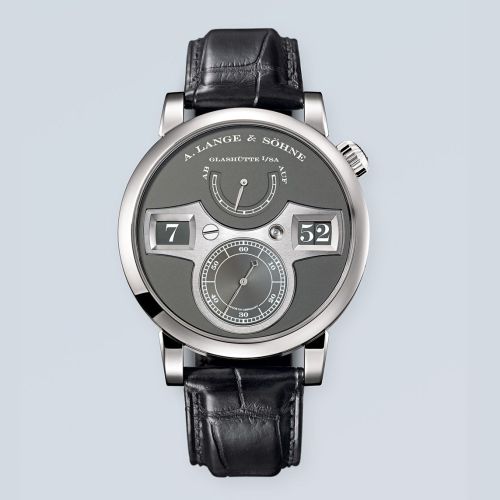 A. Lange & Sohne Zeitwerk 140.049 Grey 41.90 mm Handwound