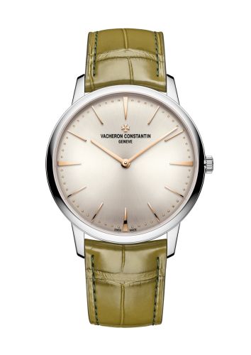 Vacheron Constantin Patrimony 1410U/000G-H017 Silver 39.00 mm Quartz