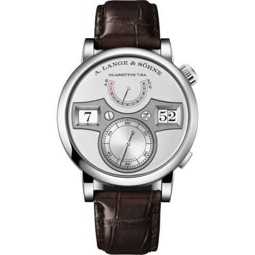 A. Lange & Sohne Zeitwerk 142.025 Silver 41.90 mm Handwound