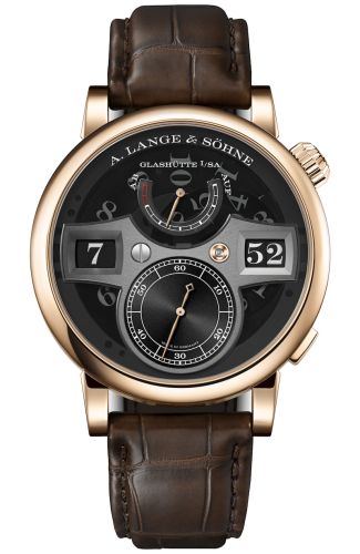 A. Lange & Sohne Zeitwerk 142.055 Grey 41.90 mm Handwound