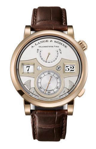 A. Lange & Sohne Zeitwerk 143.050 Silver 44.20 mm Handwound