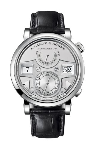 A. Lange & Sohne Zeitwerk 145.025 Silver 44.20 mm Handwound