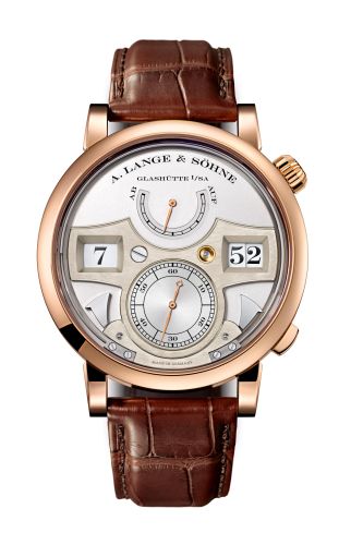 A. Lange & Sohne Zeitwerk 145.032 Silver 44.20 mm Handwound