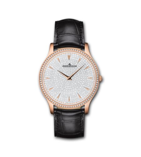 Jaeger-LeCoultre Master Ultra Thin 1452507 Paved 34.00 mm Handwound