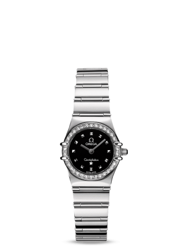Omega Constellation 1465.51.00 Black 25.50 mm Quartz