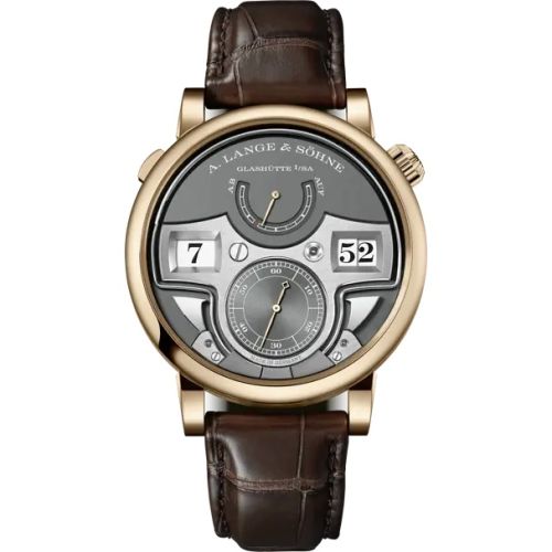 A. Lange & Sohne Zeitwerk 147.050F Grey 44.20 mm Handwound