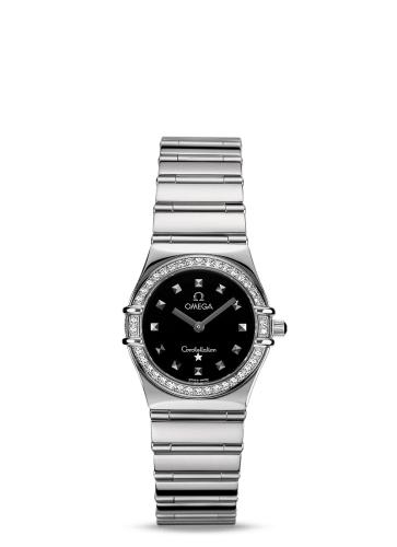 Omega Constellation 1475.51.00 Black 25.50 mm Quartz