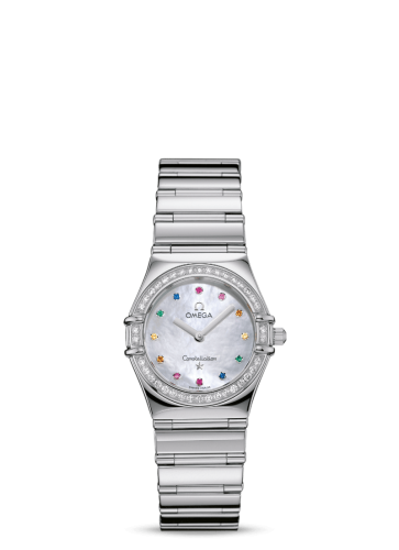 Omega Constellation 1475.79.00 White 25.50 mm Quartz