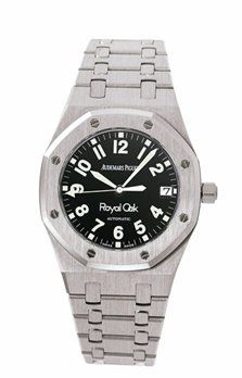 Audemars Piguet Royal Oak 14790ST.OO.0789ST.07 Black 36.00 mm Automatic