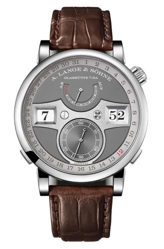 A. Lange & Sohne Zeitwerk 148.038 Black 44.20 mm Handwound
