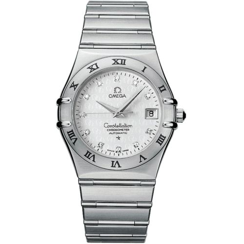 Omega Constellation 1504.35.00 Silver 35.00 mm Automatic