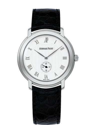 Audemars Piguet Jules Audemars 15056BC.OO.A001CR.02 Silver 36.00 mm Handwound