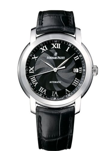 Audemars Piguet Jules Audemars 15120BC.OO.A002CR.03 Black 39.00 mm Automatic