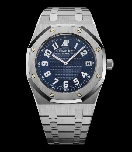 Audemars Piguet Royal Oak 15128ST.OO.0944ST.01 Blue 39.00 mm Automatic