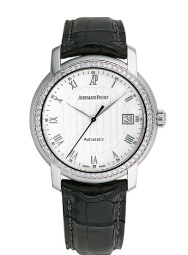 Audemars Piguet Jules Audemars 15140BC.ZZ.A002CR.01 White 39.00 mm Automatic
