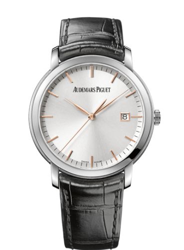 Audemars Piguet Jules Audemars 15170BC.OO.A002CR.01 Silver 39.00 mm Automatic
