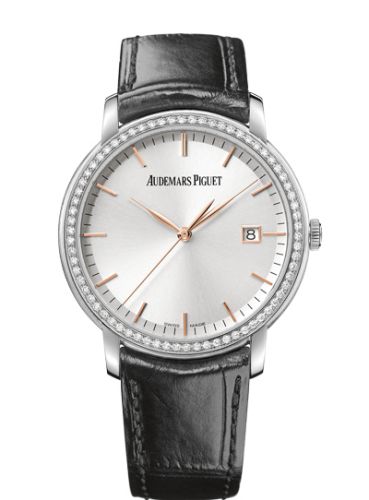Audemars Piguet Jules Audemars 15171BC.ZZ.A002CR.01 Silver 39.00 mm Automatic