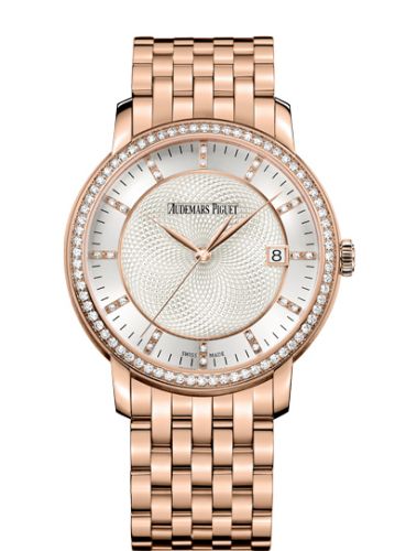 Audemars Piguet Jules Audemars 15173OR.ZZ.1270OR.01 Silver 39.00 mm Automatic