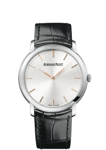 Audemars Piguet Jules Audemars 15180BC.OO.A002CR.01 Silver 41.00 mm Automatic