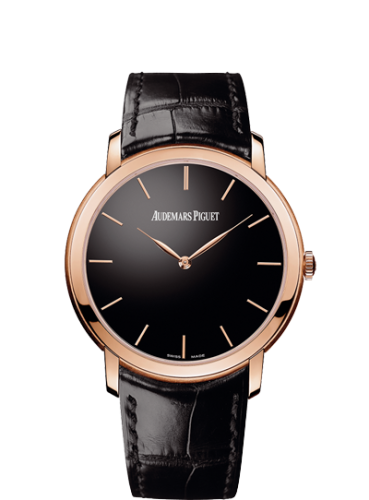 Audemars Piguet Jules Audemars 15180OR.OO.A002CR.01 Black 41.00 mm Automatic