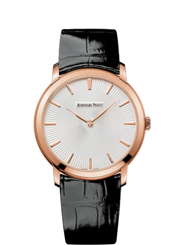 Audemars Piguet Jules Audemars 15180OR.OO.A102CR.01 Silver 41.00 mm Automatic