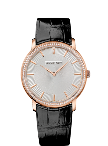 Audemars Piguet Jules Audemars 15182OR.ZZ.A102CR.01 Silver 41.00 mm Automatic