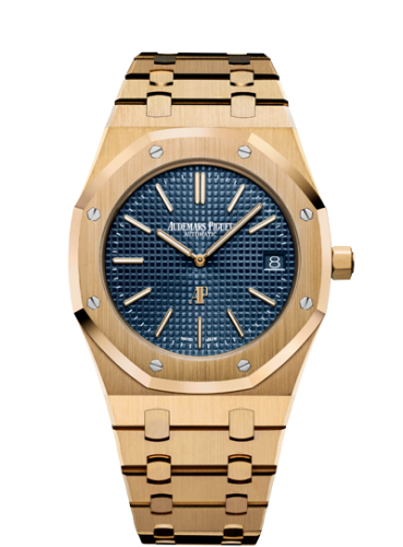 Audemars Piguet Royal Oak 15202BA.OO.1240BA.01 Blue 39.00 mm Automatic
