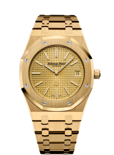 Audemars Piguet Royal Oak 15202BA.OO.1240BA.02 Champagne 39.00 mm Automatic