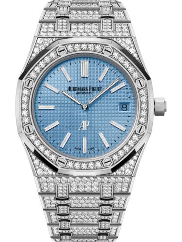 Audemars Piguet Royal Oak 15202BC.ZZ.1241BC.02 Blue 39.00 mm Automatic