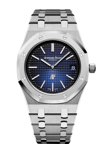 Audemars Piguet Royal Oak 15202IP.OO.1240IP.01 Blue 39.00 mm Automatic