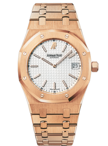 Audemars Piguet Royal Oak 15202OR.OO.0944OR.01 Silver 39.00 mm Automatic