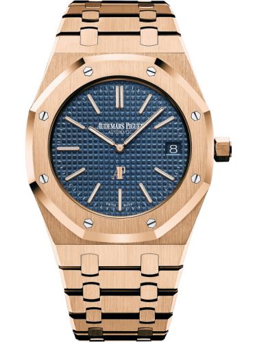 Audemars Piguet Royal Oak 15202OR.OO.1240OR.01 Blue 39.00 mm Automatic