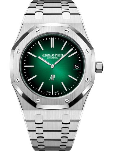 Audemars Piguet Royal Oak 15202PT.OO.1240PT.01 Green 39.00 mm Automatic