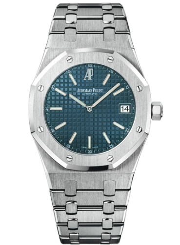 Audemars Piguet Royal Oak 15202ST.OO.0944ST.02 Blue 39.00 mm Automatic