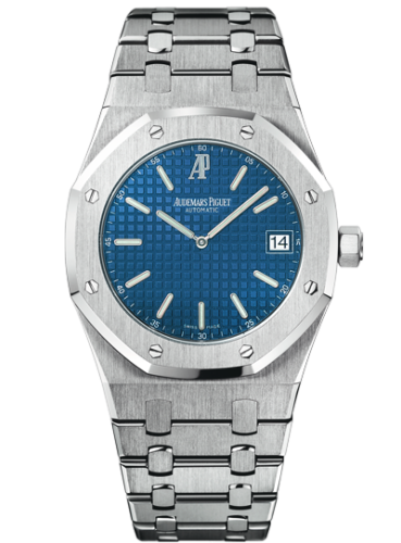 Audemars Piguet Royal Oak 15202ST.OO.0944ST.03 Blue 39.00 mm Automatic