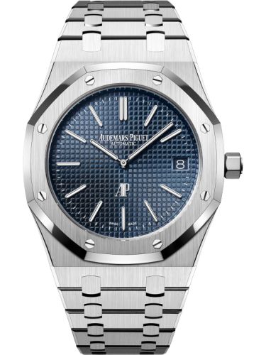 Audemars Piguet Royal Oak 15202ST.OO.1240ST.01 Blue 39.00 mm Automatic