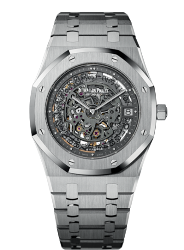 Audemars Piguet Royal Oak 15203PT.OO.1240PT.01 Skeleton 39.00 mm Automatic