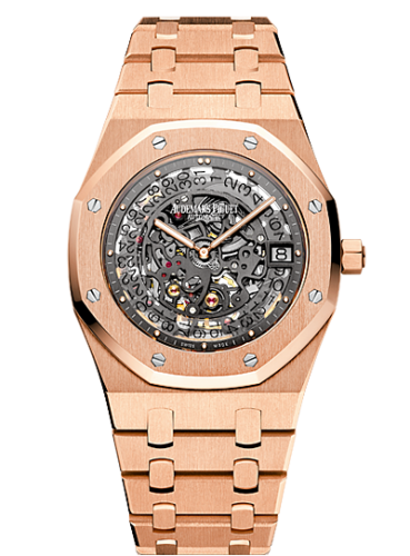 Audemars Piguet Royal Oak 15204OR.OO.1240OR.01 Skeleton 39.00 mm Automatic