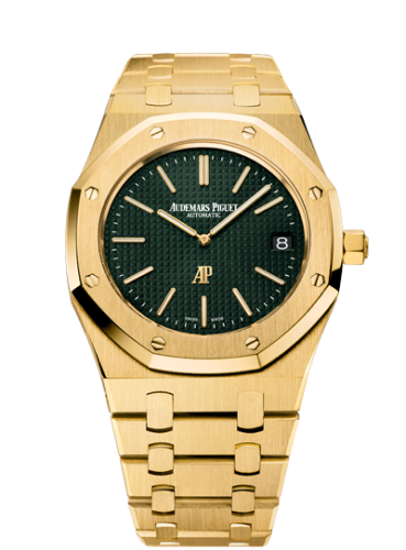 Audemars Piguet Royal Oak 15205BA.OO.1240BA.01 Green 39.00 mm Automatic